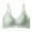 Green, variant on Xunlbb Comfortable Wireless Bras for Women, Women's Jelly Soft Support Bra With Double Breasts Ultra Thin Underwear No Bra No Steel Rim Thin Shoulder Straps