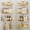Bright Gold, variant on 5 Pack Self Adhesive Shower Caddy Organizer Rack for Inside Shower, Rustproof Stainless Steel Wall Mount Storage Basket Shampoo Holder Bathroom Accessory Decor Set, Gold