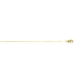 thumbnail image 4 of 14K Yellow Gold 22in 1.1mm Adjustable Singapore Chain with Lobster Clasp, 4 of 4