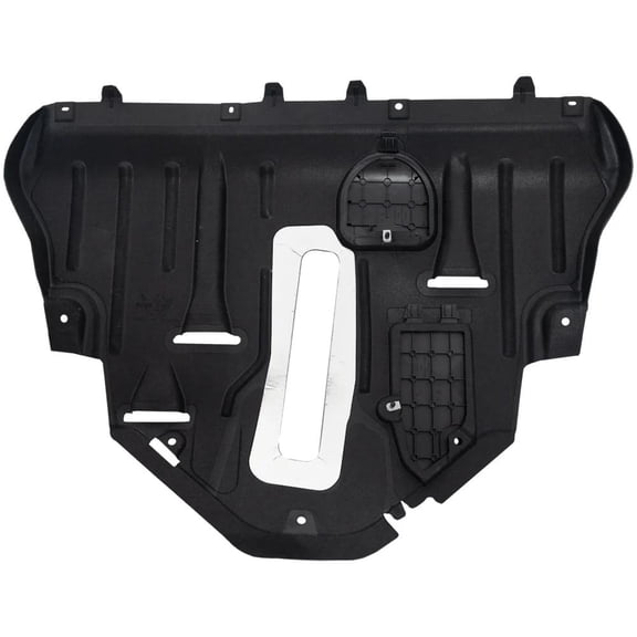 Engine Under Cover Splash Shield Fits 2019-2021 Jeep Cherokee Front 2.4L 4-Cyl Direct Fit OE Spec Under Engine Undercarriage Protection Road Debris Shield Bolt-On Fit
