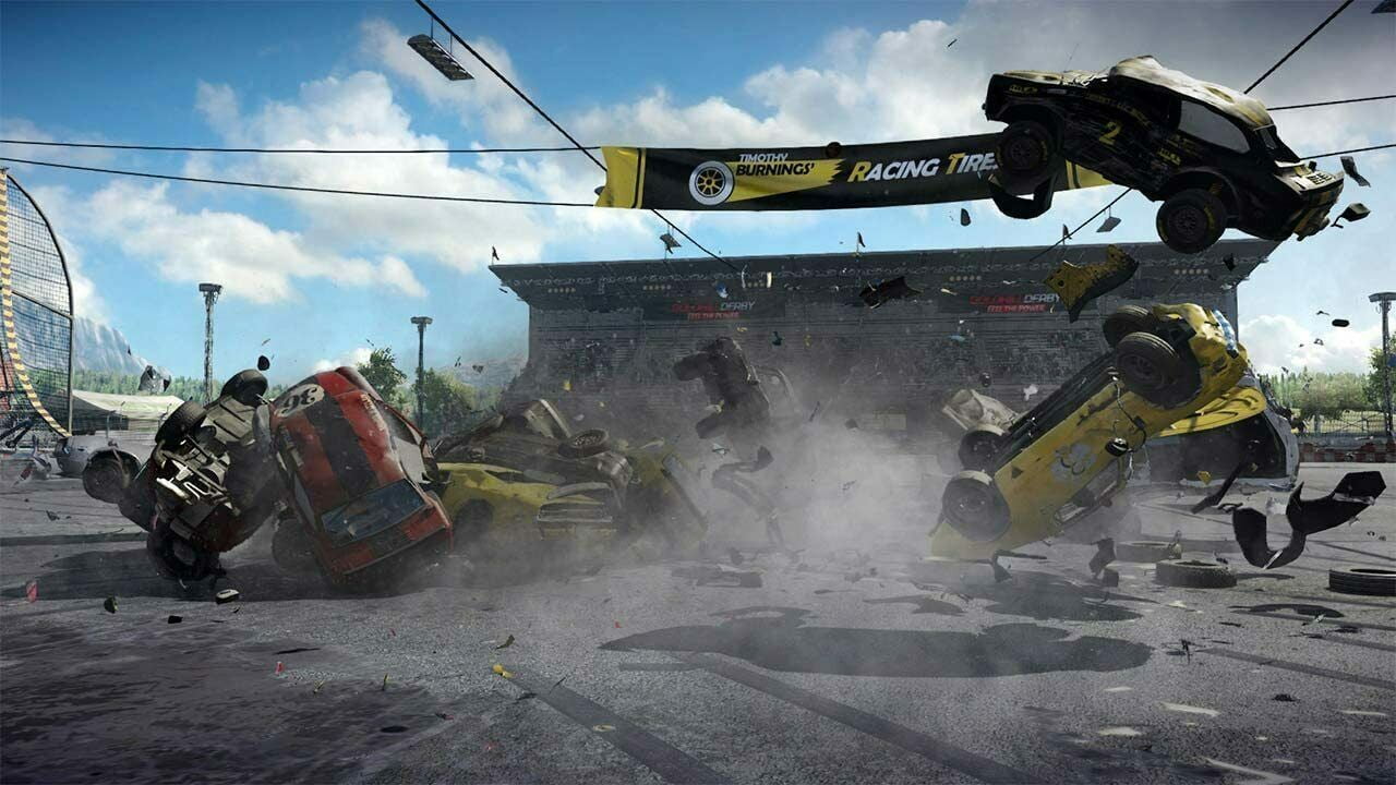 Wreckfest Nintendo Switch It Works in Any Country Factory Sealed