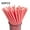 Pink, variant on JilgTeok Disposable Paper Straw Beverage Party Dessert Cake Decoration(50pc)