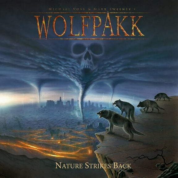 Wolfpakk - Nature Strikes Back - Music & Performance - CD