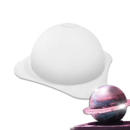 

QUSENLON Cake Chocolate Clay Round Ball Baking Fond Polymer Craft Art DIY Molds Tool