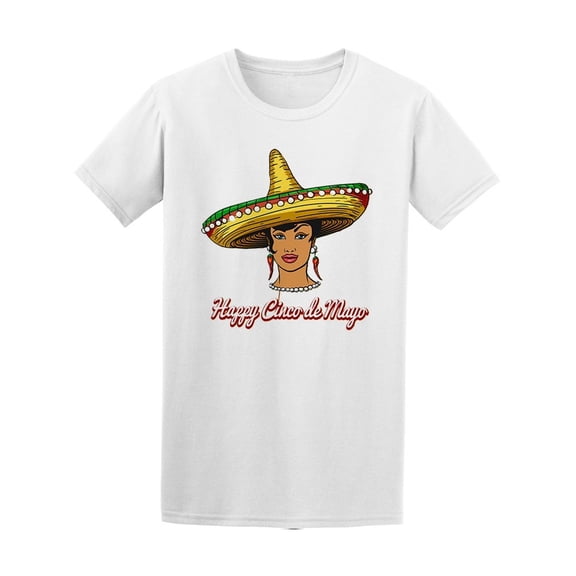 Cinco De Mayo Mexican Holiday Tee Men's -Image by Shutterstock