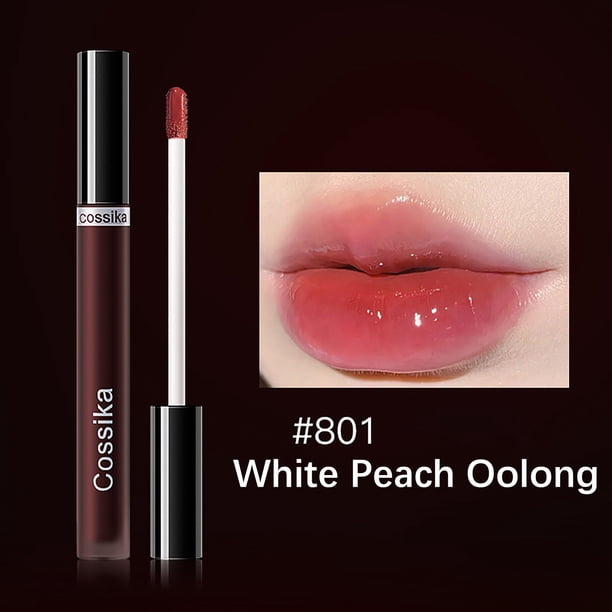 Xihbxyly Oferta de iluminación Labial brillante, labios y efectos, durabilidad y resistencia, color labios, labial antiadherente