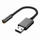 thumbnail image 1 of 3.5mm USB o Adapter for Headphones, Speakers, PS4, PS5, PC, Laptop, Desktop Use, 1 of 4
