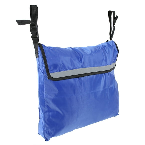 Wheelchair Bag, ANGGREK Flexible Wheelchair Backrest Storage Bag Wheel Chair Storage Tote Electric Scooter Mobility Aid Hanging Bag Accessory