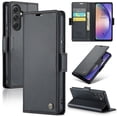 thumbnail image 1 of CaseMe Funda de Cuero para Samsung Galaxy A54 5G con Bloqueo RFID, para Samsung Galaxy A54 5G Funda para Mujer y Hombre, Tarjetero con Cierre Magnético, Funda Tipo Folio para Samsung Galaxy A54 5G, 1 of 11