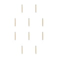 thumbnail image 3 of Bolígrafos Stylus Moyic Pantalla táctil universal 10piezas Oro, 3 of 6