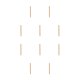 thumbnail image 1 of Methold Stylus Pens Pantalla táctil Ligereza Pluma delgada Aplicación amplia Punto fino Teléfono inteligente Tablet Hogar Oficina Oro Oro 10piezas, 1 of 6