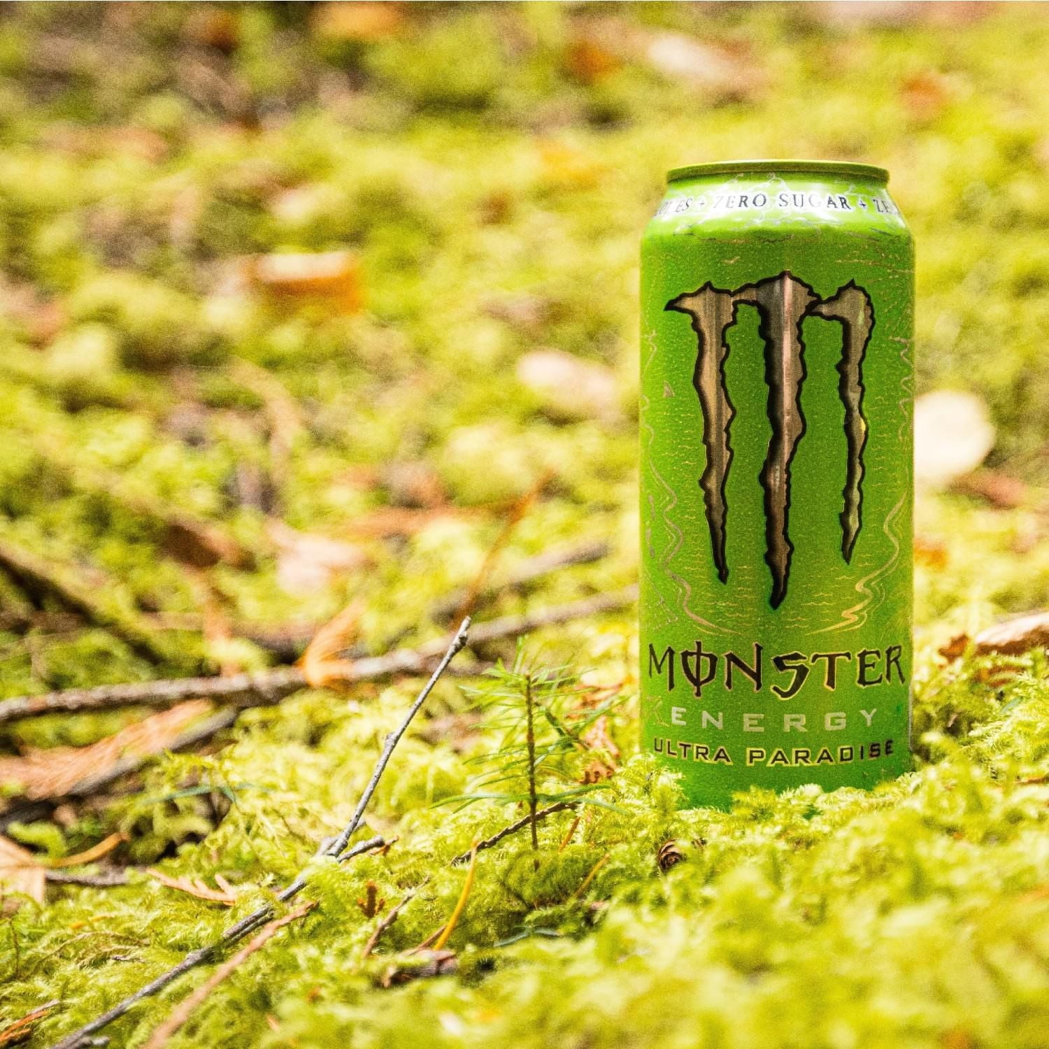 MONSTER ENERGY Ultra Paradise, canette de 473 mL Monster Energy Ultra Paradis