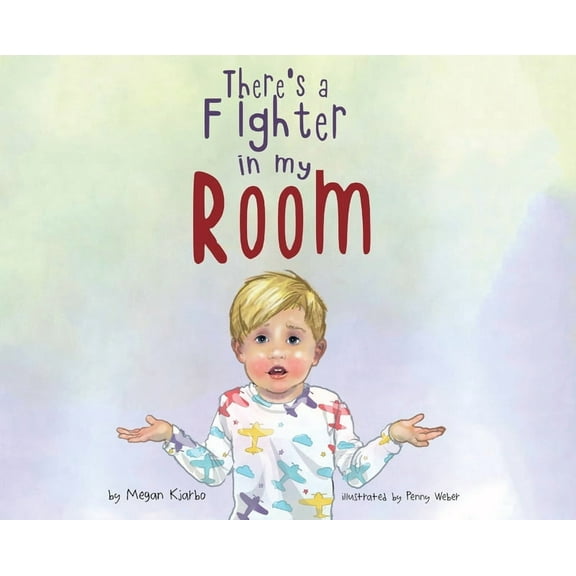 There's a Fighter in My Room, (Hardcover)