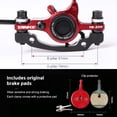 thumbnail image 4 of Disc Brake,Caliper Bike With 160mm Rotors Disc Brake Caliper Rear Disc Brake Rotors And Rear And Rear Disc Brake Set 160mm Rotors And Set With 160mm Eryue Dsfen Buzhi, 4 of 6