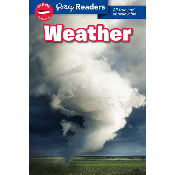 RIPLEY READERS: Ripley Readers LEVEL1 LIB EDN Weather (Hardcover)
