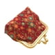 thumbnail image 2 of Monedero floral Vintage Zulema Rojo, 2 of 7