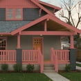 thumbnail image 6 of Glidden HEP Sienna Red / Red Semi-Gloss Exterior Paint with Primer, 1 Quart, 6 of 10