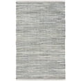 thumbnail image 3 of Safavieh RAR121A-4 Rag Rug Collection Hand Woven Grey Cotton Area Rug, 4-Feet by 6-Feet, 3 of 6