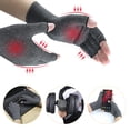 thumbnail image 4 of Compression Arthritis Gloves Joint Pain Relief Care Therapy Fingers Accessory, 4 of 8