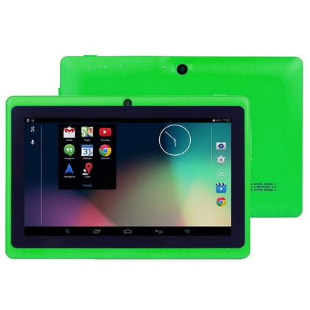 Wioihee 7Inch Google Android 4.4 Duad Core Kids Tablet PC 1GB + 8GB Dual Camera Wifi Bluetoot