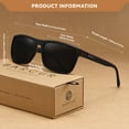 thumbnail image 2 of BARCUR Simple And Comfortable Casual Style Sunglasses With Uv Protection And Glare Reduction Brand Packaging, 2 of 2