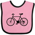 thumbnail image 3 of Inktastic Bicycle Silhouette Boys or Girls Baby Bib, 3 of 4