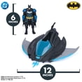 thumbnail image 4 of Figura de Juguete DC Comics Batman Katana Espada Batwing 30 cm, 4 of 7