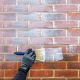 thumbnail image 2 of Stormdry Brick Sealer (1.5 Gallon) - Clear Exterior Brick, Stone, Concrete & Masonry Waterproofer - 25-Year Certified Waterproofing Protection Against Penetrating Damp, 2 of 6