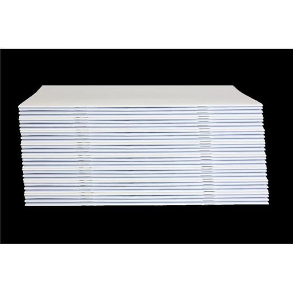 7 x 8.5 in. Portrait Softcover Blank Book, Pack of 24