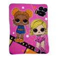 thumbnail image 5 of LOL Surprise Kids Diva Hugger Pillow and Fleece Throw Gift Set, 2-Piece, Pink, MGA, 5 of 7