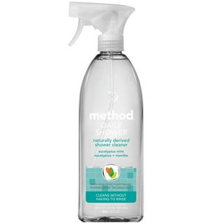 Method Tub 'n Tile Bathroom Cleaner, Eucalyptus Mint Scent, 28 oz Bottle, 8/Carton (01656)