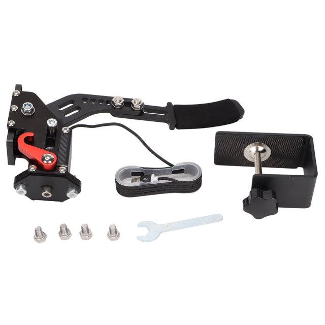Linear Game Handbrake, Aluminum Alloy Universal USB Handbrake Plug And Play Stable Performance For G25 G27 G29 T500 T300