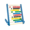 thumbnail image 5 of Education Abacus for Kids Math 10 Row Wooden Counting Frame Abacus Teach Counting, Addition and Subtraction, Math Number Game Preschool Learning Toys Blue, 5 of 8