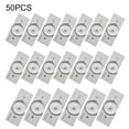 thumbnail image 1 of [50 Piezas Redondas 6 V] Cuentas Lámpara SMD 3 V 6 V Con Filtro Lente Óptica Adecuadas para Reparación Televisores LED 32 A 65 Pulgadas (50 Piezas Redondas 6 V), 1 of 9