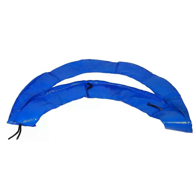 1Pc Trampoline Protective Pad Waterproof Durable Round Replacement Jump Bed Safety Edge Cover Elastic PE Foam Padding Ring