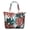 Rose-gold, variant on Cosmic Space Travel Tote - Lightweight Weekender Bag with Secure Zipper, Astronaut & Rocket Theme for Moms