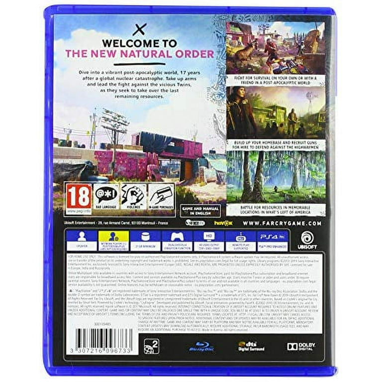 Ps4 new dawn sale