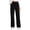 Black, variant on Womens Sweatpants with Pockets Elastic High Waist Drawstring Relaxed Fit Casual Straight Leg Sweat Pants Trousers
