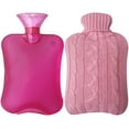 thumbnail image 1 of Hot Water Bottle- 2 Liter Water Bag with Knitted Cover C, 1 of 8