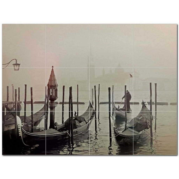 Boat Ship Ceramic Tile Mural Kitchen Backsplash Bathroom Shower 400201-L43