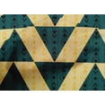 thumbnail image 4 of oneOone Cotton Poplin Fabric Stripe|Diamond & Triangle Geometric Print Fabric By Yard 42 Inch Wide, 4 of 4
