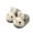 Gray, variant on Slippers Bow Rabbit Girl Slippers Animal Slippets Plush Sluppers Slip On Bedroom Shoes Memory Foam House Slippers Cartoon Design