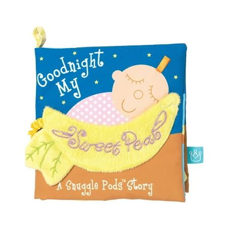 UPC: 0011964457236 | Manhattan Toy Snuggle Pods Goodnight My Sweet Pea Book