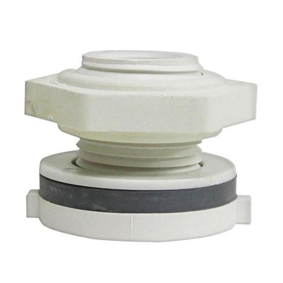Watts CBTF34NBBG1 Nylon Bulkhead Union MNPT Male Connector 0.75 in. dia.
