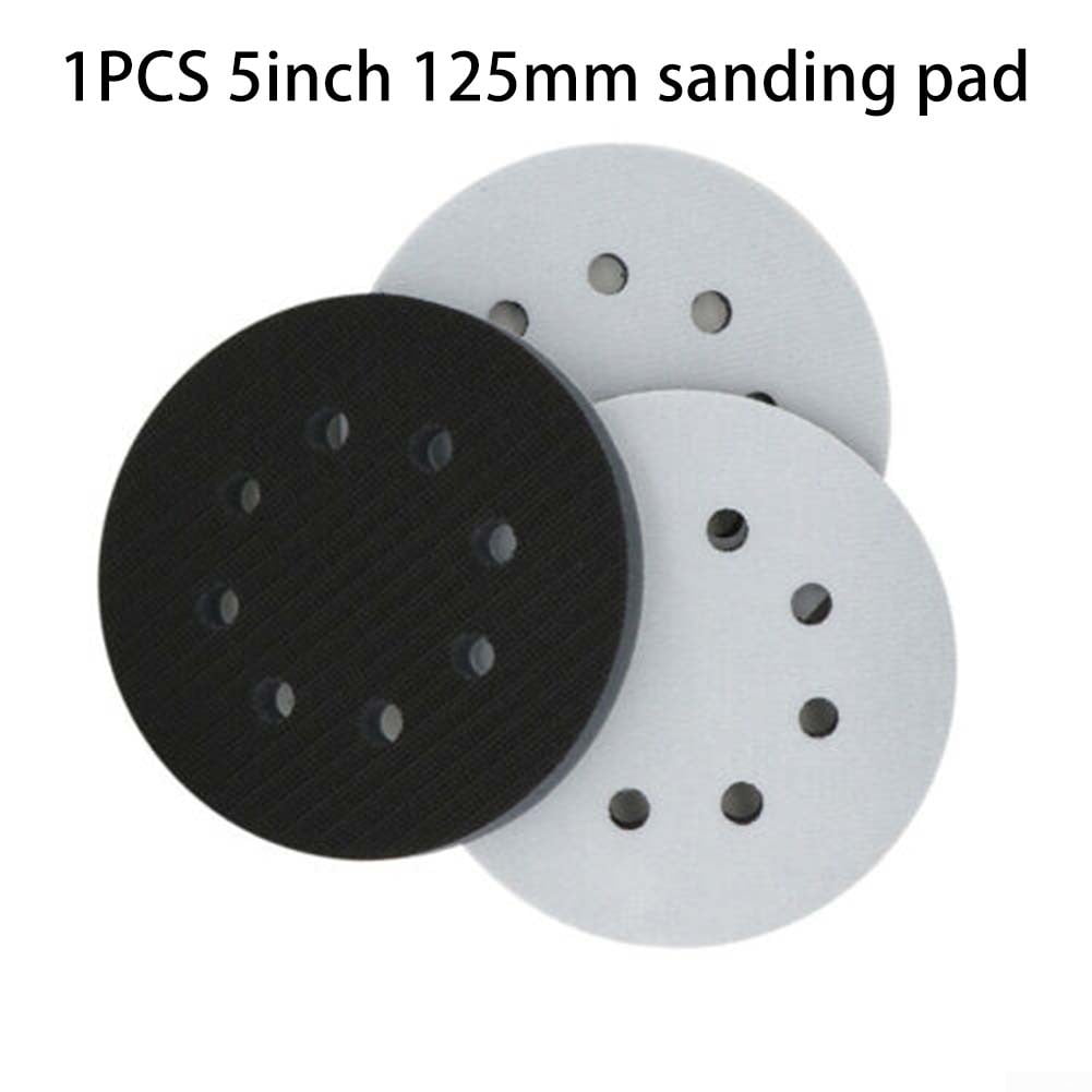 5inch Soft Interface Polishing&Sanding Discs Protective Pads Hook & Loop Sander 5inch Soft Interface Polishing&Sanding Discs Protective Pads Hook & Loop Sander