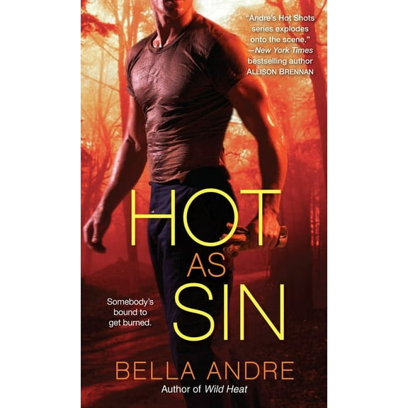 Hot Shots Men of Fire Hot as Sin, Book 2, (Paperback)