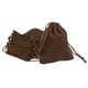 thumbnail image 1 of Bolsas de Terciopelo con Cierre de Cuerda 2.76x3.54 Pulgadas Bolsas de Regalo Fundas para Joyería Marrón 10 Pcs, 1 of 6