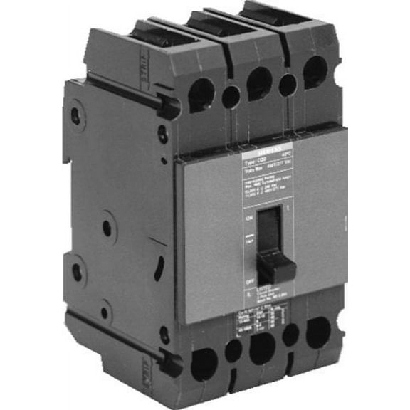 Siemens CQD380 3 Pole 80 Amp 480v Circuit Breaker CQD