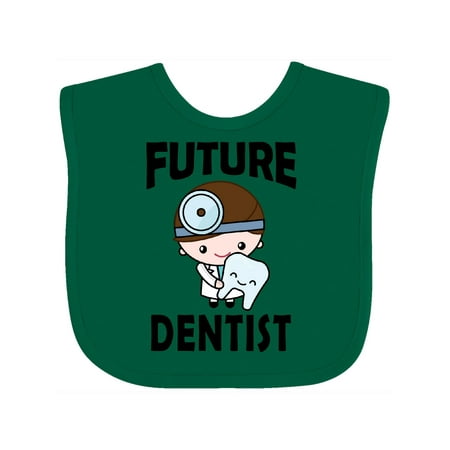 

Inktastic Future Dentist Cute Boys Gift Baby Boy Bib