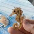 thumbnail image 4 of Octopus Bead Embroidery Kit, DIY Animal 3D Bead Embroidery Craft Kit with Full-Color Instructions, Marine Life Bead Embroidery Kit for Beginners, Suitable for Craft Enthusiasts (2 Pieces), 4 of 7